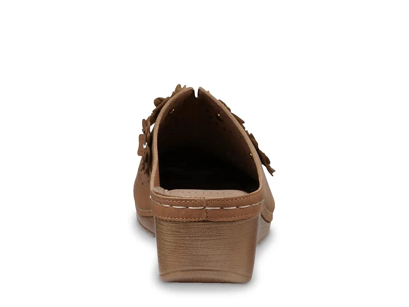 Krista Wedge Mule