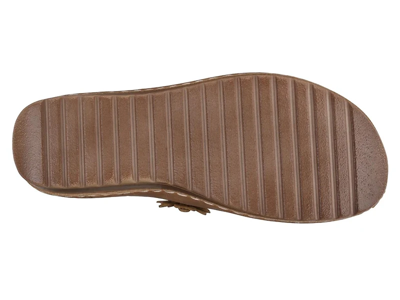 Krista Wedge Mule