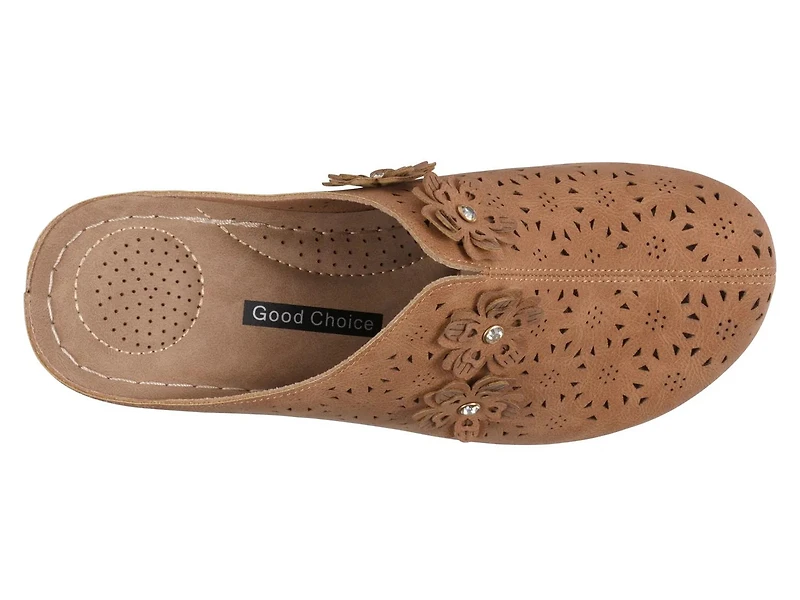 Krista Wedge Mule