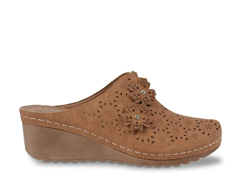 Krista Wedge Mule