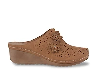 Krista Wedge Mule