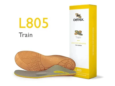 L805 Train Speed Post Orthotic with Metatarsal Support - Women's