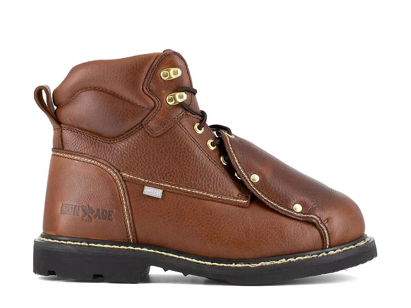 Groundbreaker Short Steel Toe Work Boot