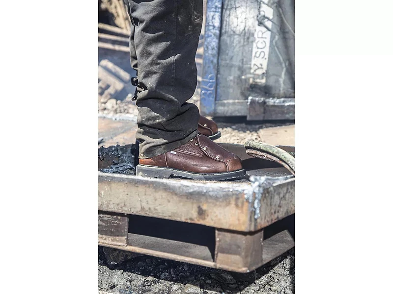 Groundbreaker Short Steel Toe Work Boot