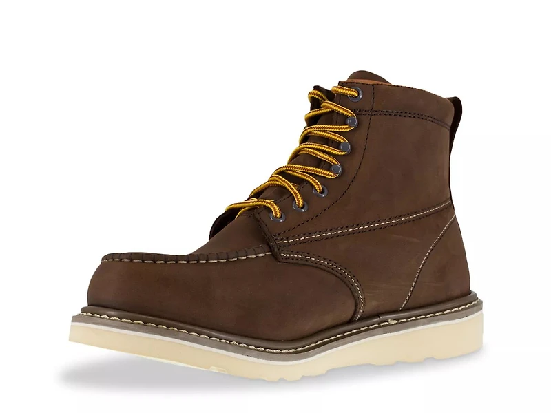 Reinforcer Short Steel Toe Work Boot