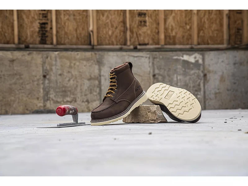 Reinforcer Short Steel Toe Work Boot