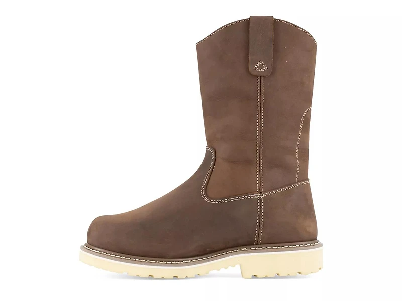 Solidifier Pull On Composite Toe Work Boot