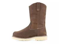 Solidifier Pull On Composite Toe Work Boot