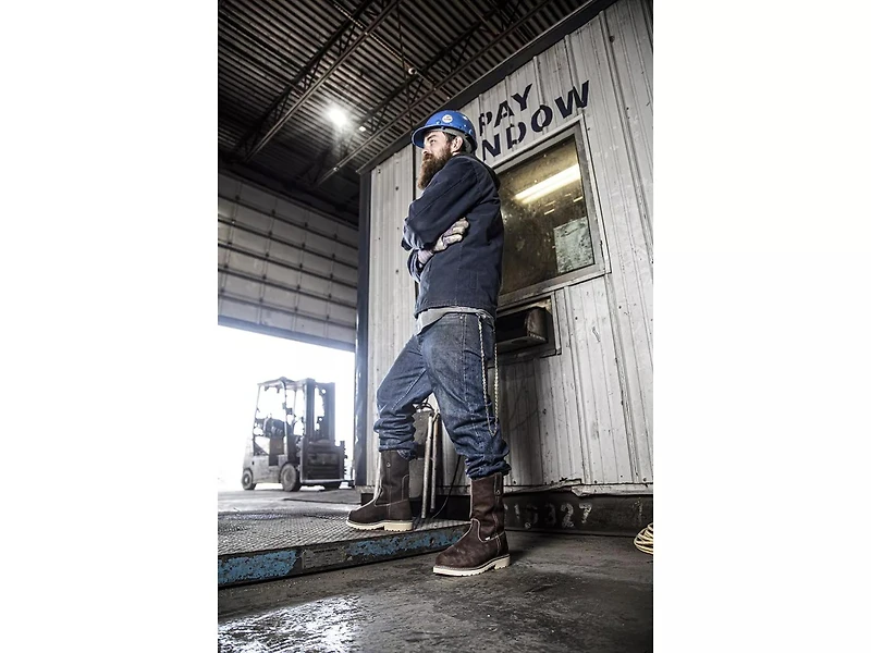 Solidifier Pull On Composite Toe Work Boot