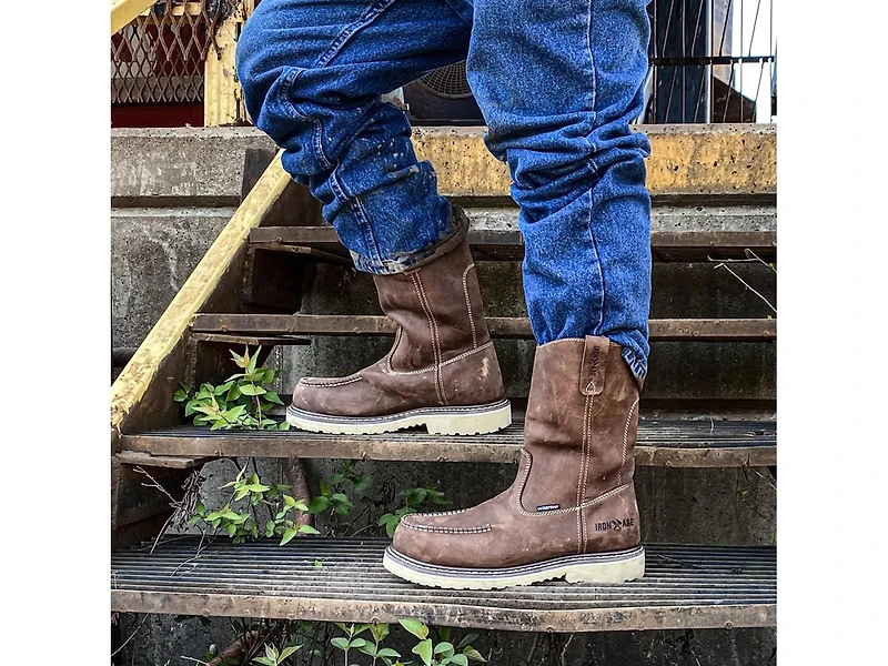 Solidifier Waterproof Composite Toe Work Boot