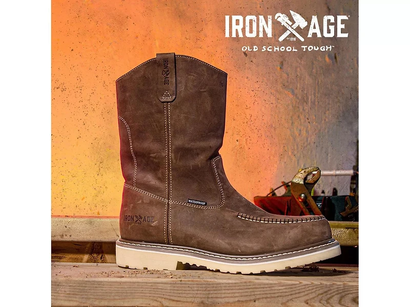 Solidifier Waterproof Composite Toe Work Boot