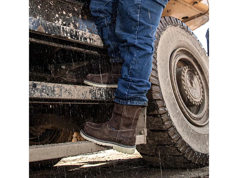 Solidifier Waterproof Composite Toe Work Boot