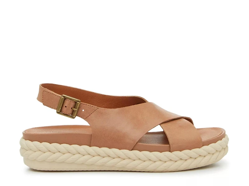 Lanithy Platform Sandal