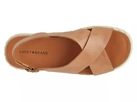 Lanithy Platform Sandal