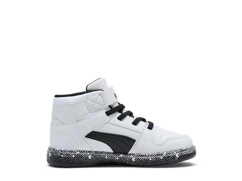 Rebound Layup Halftone Sneaker - Kids'