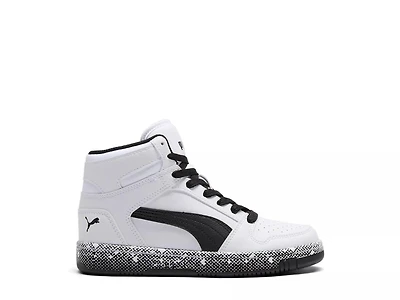 Rebound Layup High-Top Sneaker - Kids'