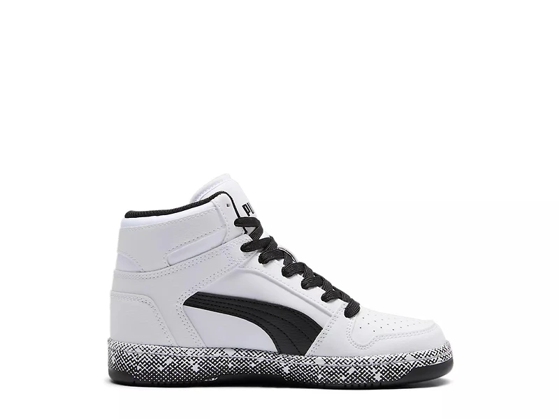 Rebound Layup High-Top Sneaker - Kids'
