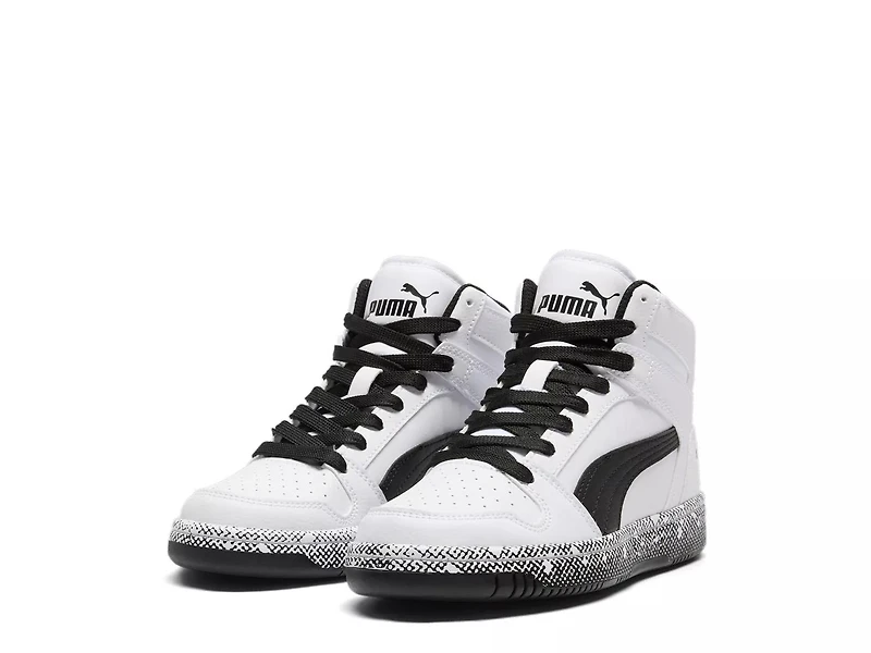 Rebound Layup High-Top Sneaker - Kids'