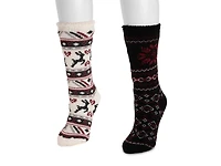 Heat Retainer Women's Thermal Crew Socks