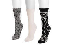 Patterned Women's Boot Socks