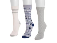 Patterned Women's Boot Socks