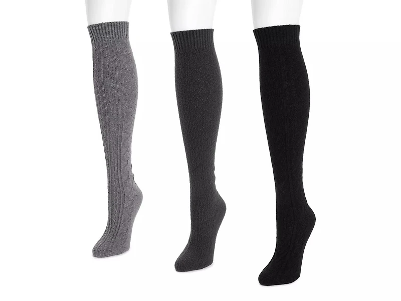 Knit Women's Knee Socks