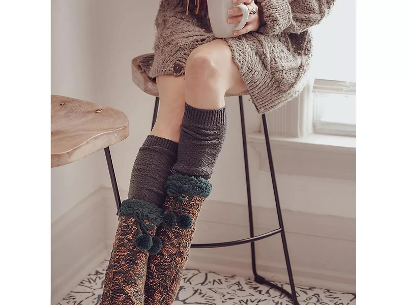 Knit Women's Knee Socks