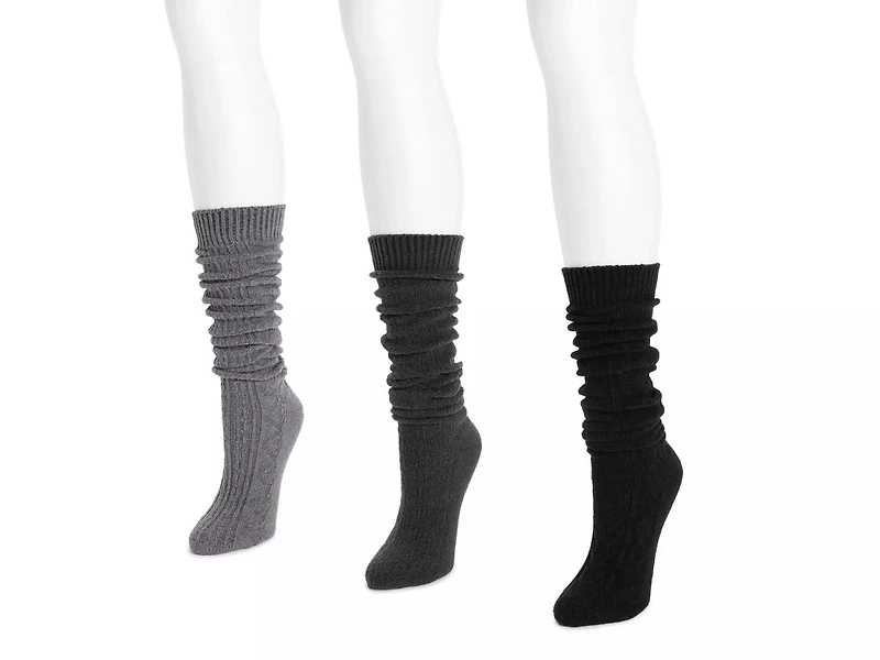 Knit Women's Knee Socks