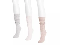 Knit Women's Knee Socks - 3 Pack