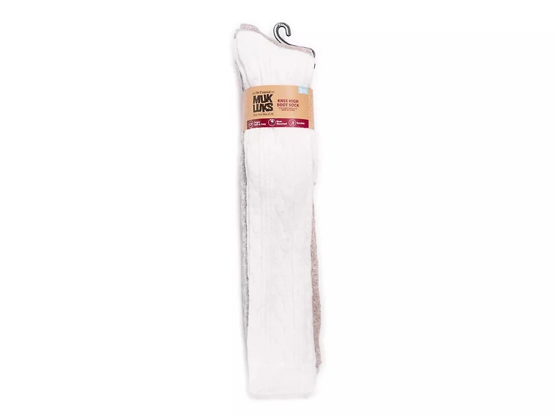 Knit Women's Knee Socks - 3 Pack