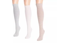 Knit Women's Knee Socks - 3 Pack