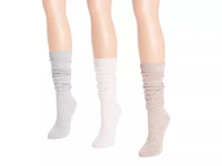 Knit Women's Knee Socks - 3 Pack
