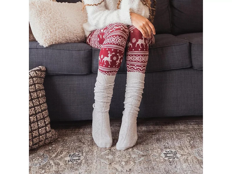 Knit Women's Knee Socks - 3 Pack