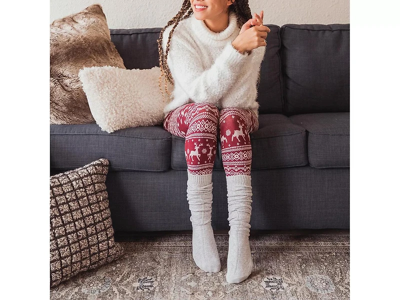 Knit Women's Knee Socks - 3 Pack