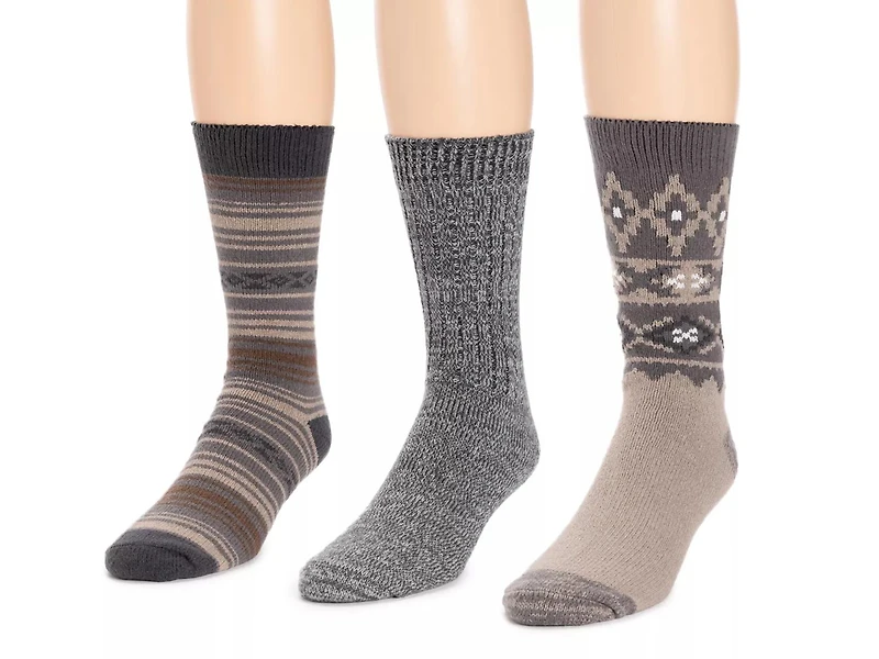 Microfiber Men's Boot Socks