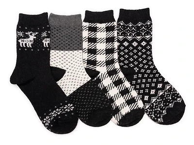 Holiday Women's Crew Socks