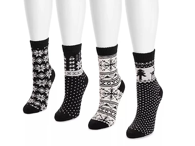 Holiday Women's Crew Socks