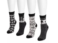 Holiday Women's Crew Socks