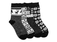 Holiday Women's Crew Socks