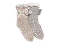 Cabin Women's Slipper Socks