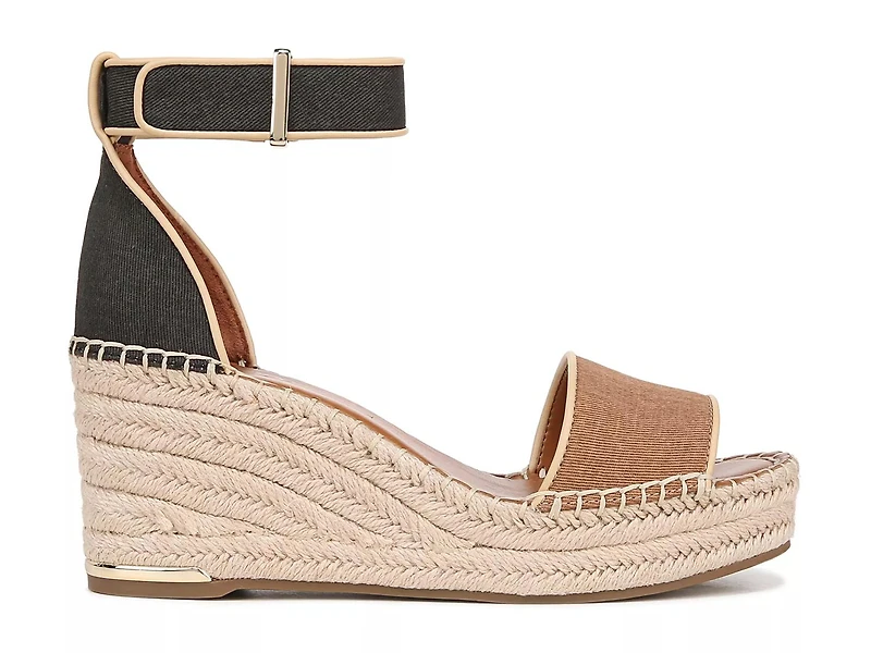 Clemens Espadrille Wedge Sandal