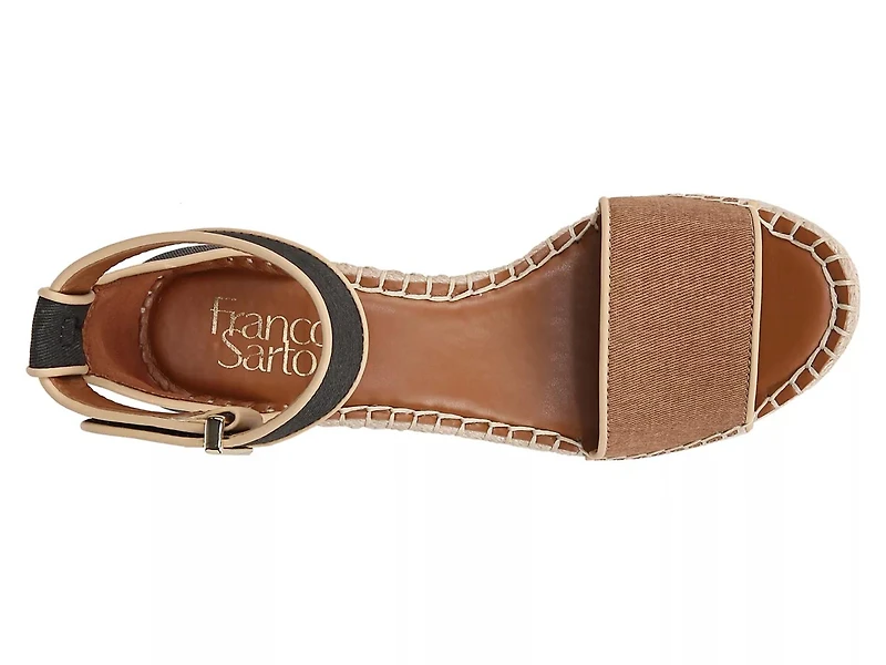 Clemens Espadrille Wedge Sandal
