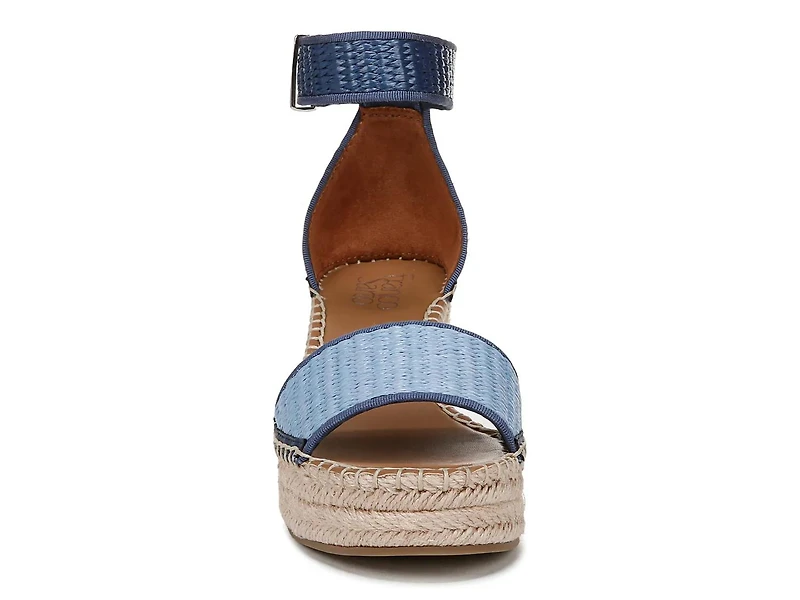 Clemens Espadrille Wedge Sandal