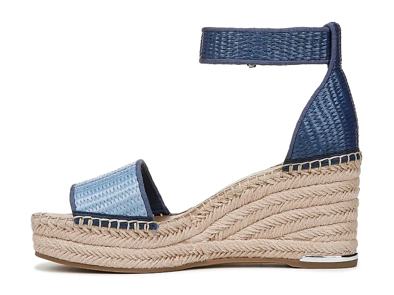 Clemens Espadrille Wedge Sandal