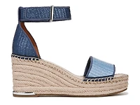 Clemens Espadrille Wedge Sandal