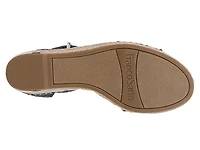 Clemens Espadrille Wedge Sandal