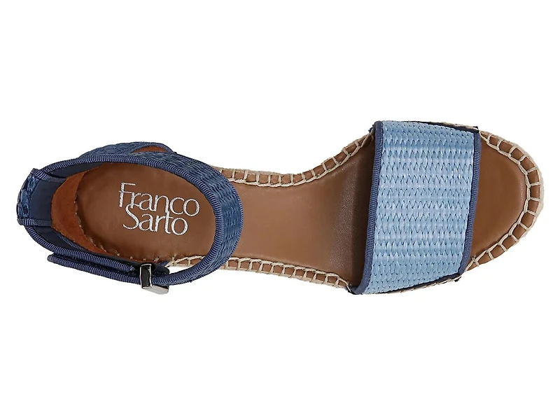 Clemens Espadrille Wedge Sandal