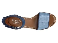 Clemens Espadrille Wedge Sandal