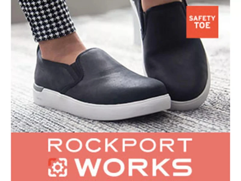 Parissa Composite Toe Work Sneaker - Women's