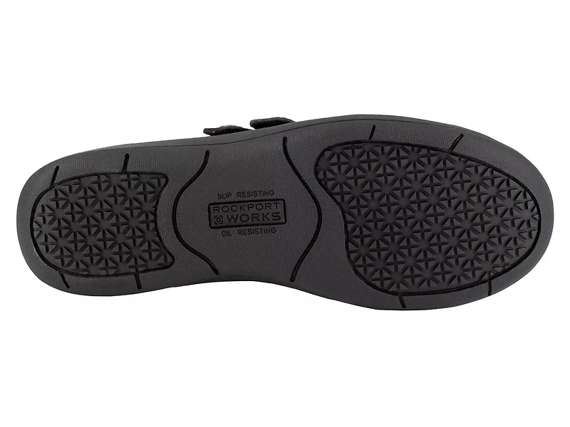 Daisey Alloy Toe Work Slip-On - Women's